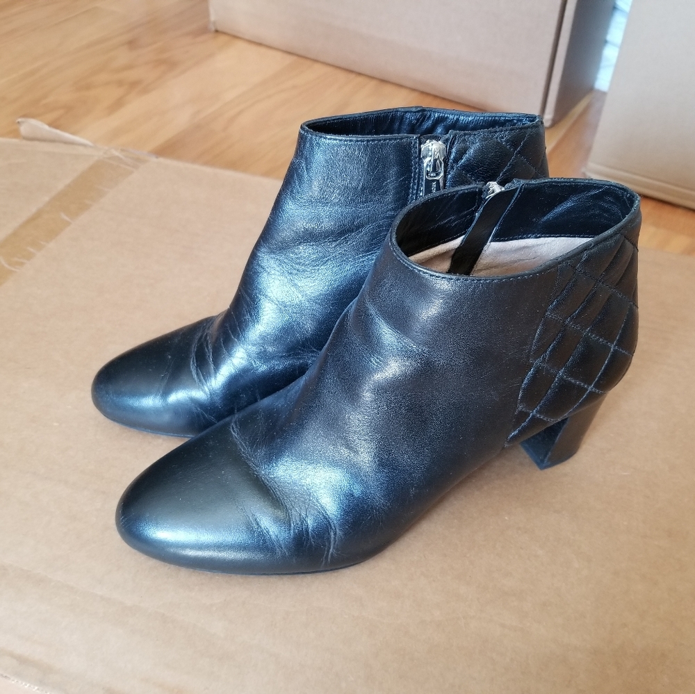 Michael Kors Black Booties in size 7.5